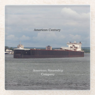 Onderzetter van Amerikaans-Centraal glas