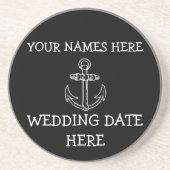  Onderzetter van Anchor Wedding (Voorkant)