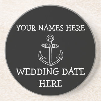 Onderzetter van Anchor Wedding