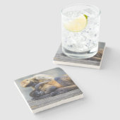 Onderzetter van apen (Zijkant)