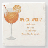 Onderzetter van Aperol Spritz (Voorkant)