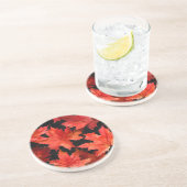 Onderzetter van aple Leaf (Zijkant)