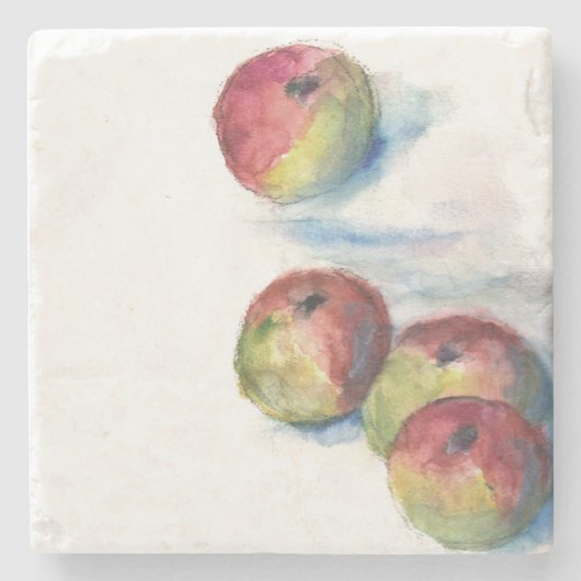 onderzetter van appelmarmer (Voorkant)
