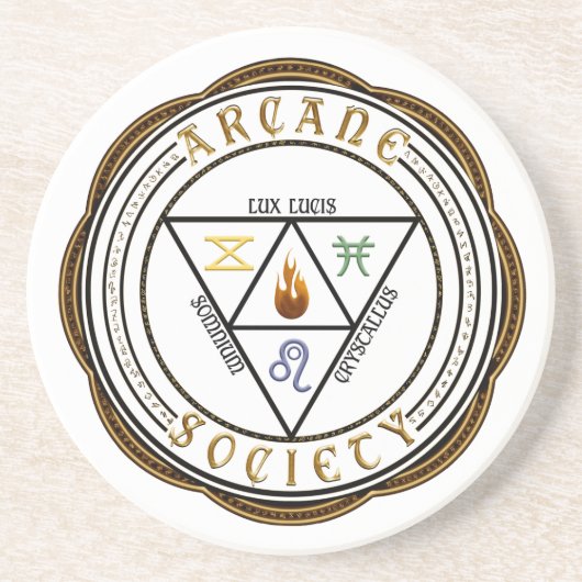 Onderzetter van Arcane (Voorkant)