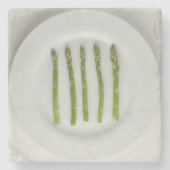 Onderzetter van Asparagus-Drinken (Voorkant)