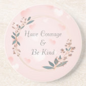 Onderzetter van Assepoester laten ontmoedigen en a (Voorkant)