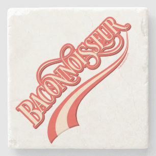 Onderzetter van Baconnoisseur (baconminnaar)