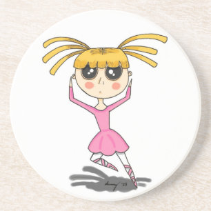 Onderzetter van Ballerina