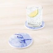  onderzetter van baseball fielder (Zijkant)