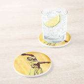  onderzetter van baseball fielder (Zijkant)