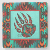 Onderzetter van Beer met stamweefsel (Voorkant)