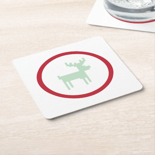 Onderzetter van bevochtiger papier (Schuin)