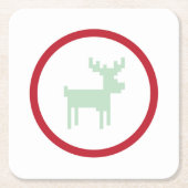 Onderzetter van bevochtiger papier (Voorkant)