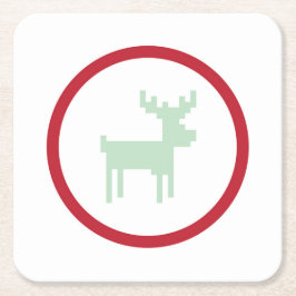 Onderzetter van bevochtiger papier