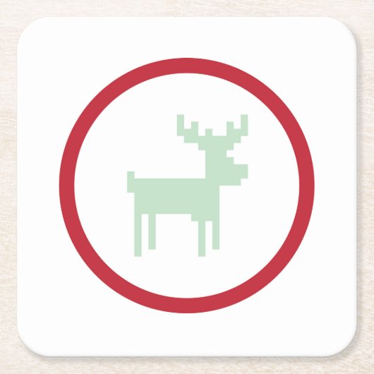 Onderzetter van bevochtiger papier (Voorkant)