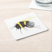 Onderzetter van bijen (Schuin)