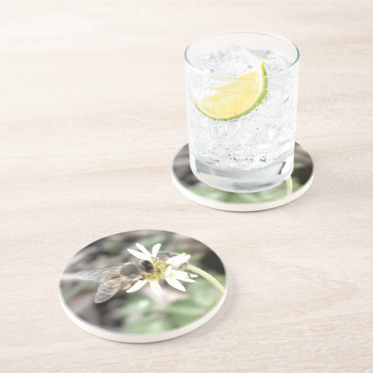 Onderzetter van bijen (Zijkant)