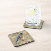 Onderzetter van blauwvogel (Rechterzijde)