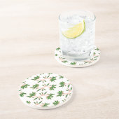 Onderzetter van bloei (Zijkant)