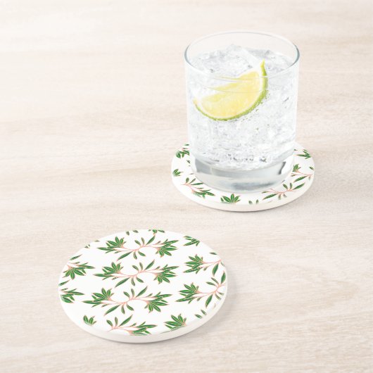 Onderzetter van bloei (Zijkant)