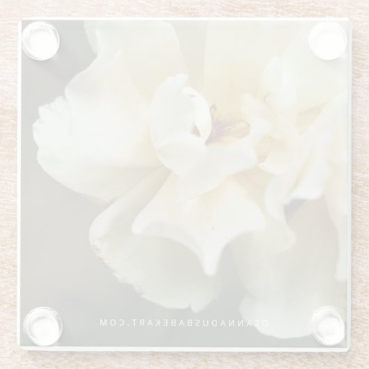 Onderzetter van bloem (Achterkant)