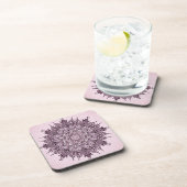 onderzetter van bloemmandala (Rechterzijde)