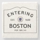 Onderzetter van Boston (Voorkant)
