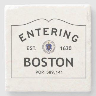 Onderzetter van Boston Marble