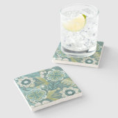 Onderzetter van botanische steen (Zijkant)