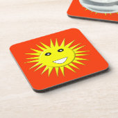 Onderzetter van Bright Sunshine Cork (Linkerzijde)