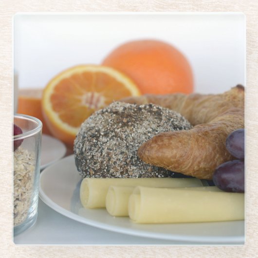 Onderzetter van Brunchtime Glass Glazen Onderzetter (Voorkant)