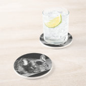 Onderzetter van Bulldog (Zijkant)