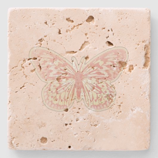 Onderzetter van Butterfly Stone (Voorkant)