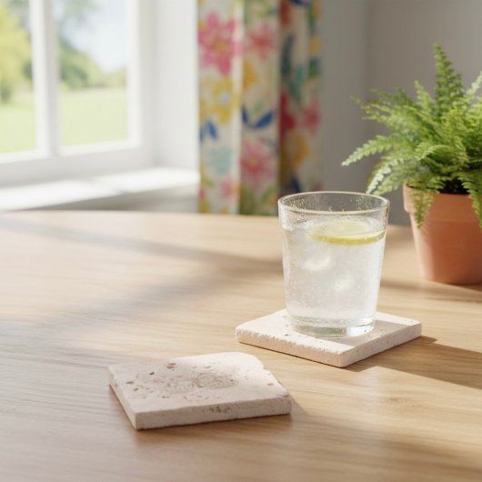 Onderzetter van Butterfly Stone