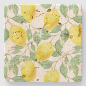 Onderzetter van citroensteen (Voorkant)