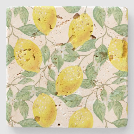 Onderzetter van citroensteen (Voorkant)