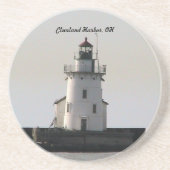 Onderzetter van Cleveland Lighthouse (Voorkant)