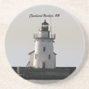 Onderzetter van Cleveland Lighthouse