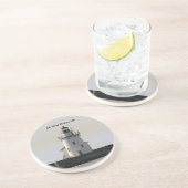 Onderzetter van Cleveland Lighthouse (Zijkant)