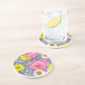 Onderzetter van Cottage Garden (Zijkant)