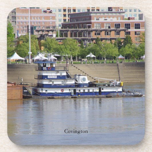 Onderzetter van Covington (Voorkant)