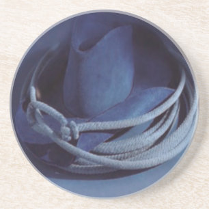 Onderzetter van cowboy Pet