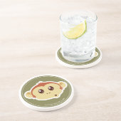 Onderzetter van de aap (Zijkant)