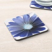 Onderzetter van de Afrikaanse Daisy Ggloing Blue C (Linkerzijde)