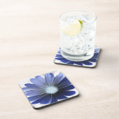 Onderzetter van de Afrikaanse Daisy Ggloing Blue C (Rechterzijde)