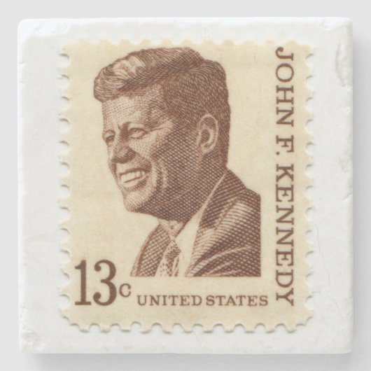  Onderzetter van de Amerikaanse postzegel (Voorkant)