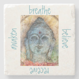 Onderzetter van de Awaken Buddha Stone