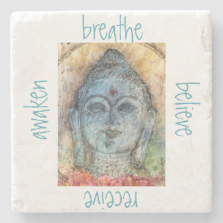 Onderzetter van de Awaken Buddha Stone