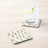 Onderzetter van de bevolking van Parijs (Rechterzijde)