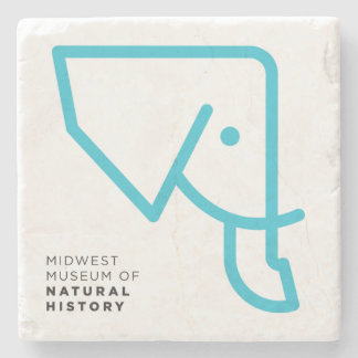 ONDERZETTER van de blauwe olifantengraniet